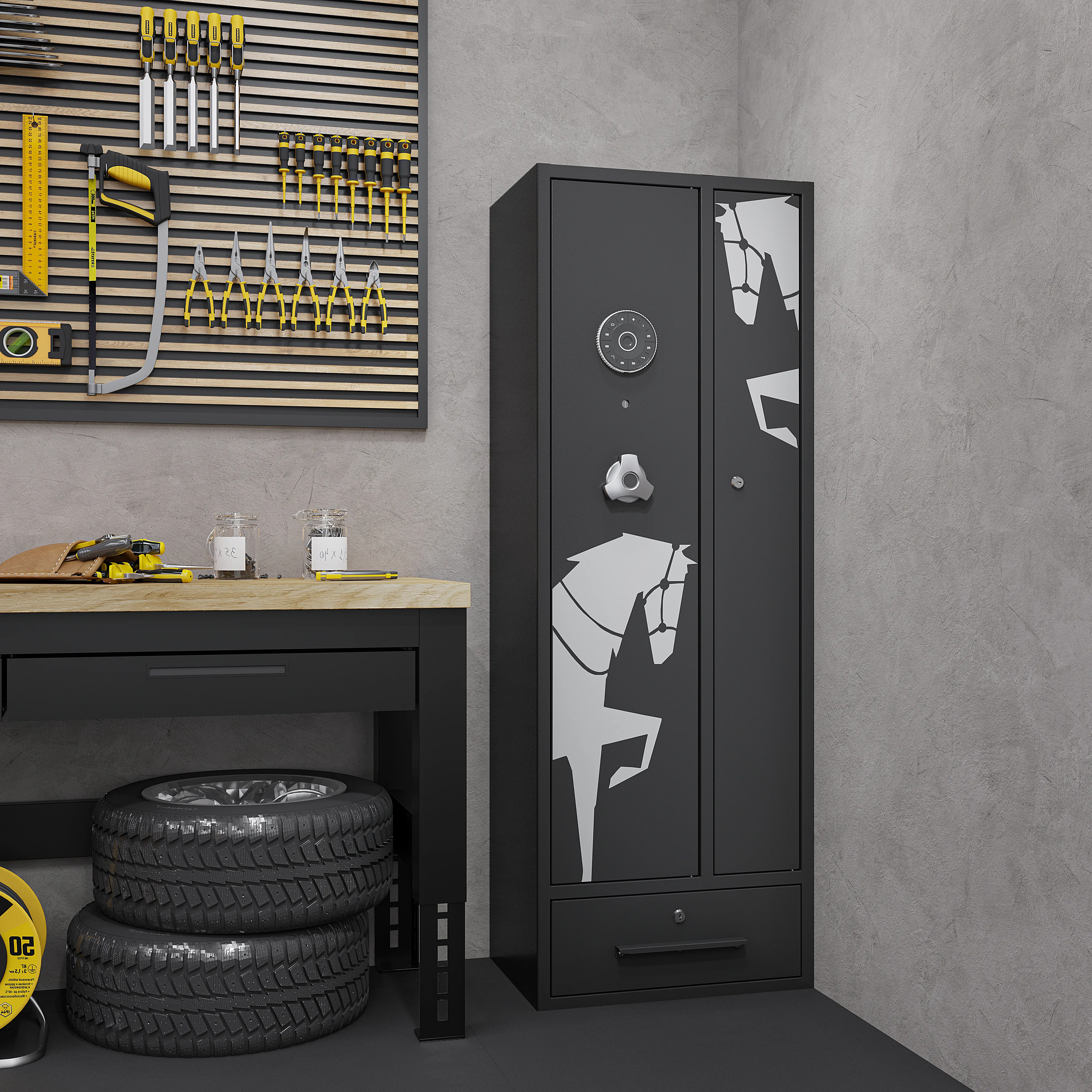1350 Gun Cabinet