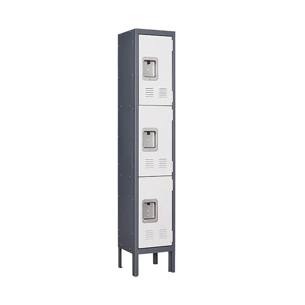 Color Matching Three Door Locker