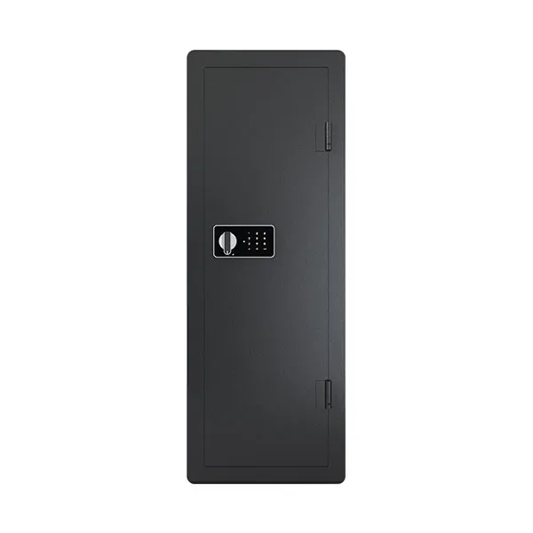 Black Wall Safe