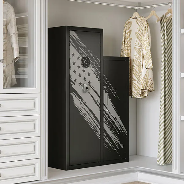 1250 Assembled Gun Cabinets